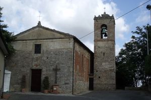 Chiesa di San Quirico e S. Giulitta a Parlascio ( Casciana Term