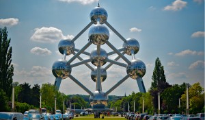 Atomium. Eretto a Bruxelles per l’esposizione mondiale del 1958